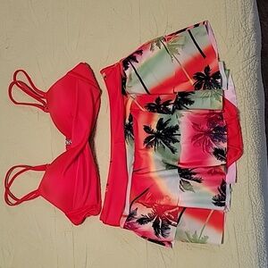 New 2pc. High Waisted Bikini
